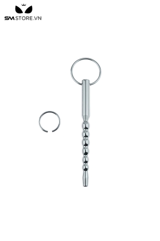 SMT4249 - Đồ chơi niệu đạo thông lỗ tiểu với chuỗi các nốt sần 137mm