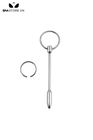 SMT4251 - Sounding inox đầu cắm phình nhẹ dạng giọt nước và vòng cầm tay