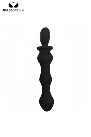 SMT4276 - Đồ chơi hậu môn anal beads với 4 tầng hạt với phần đuôi chặn