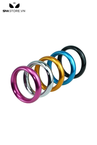 SMT4294 - Vòng đeo cu inox dạng nhẫn tròn trơn dài 40 45 và 50mm