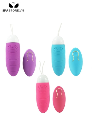 SMT4299 - Trứng rung tình yêu điều khiển từ xa không dây có 10 chế độ