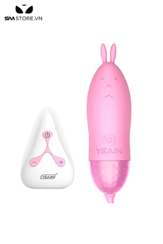 SMT4311 - Trứng rung ngụy trang con thỏ điều khiển từ xa dài 174mm