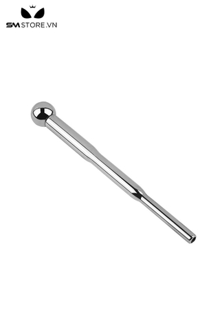 SMT4334 - Sounding inox dạng thanh thẳng có nút đóng mở dài 135mm