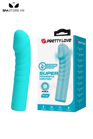 SMT4364 - Dương vật giả rung Pretty Love có 10 tần số và sạc điện
