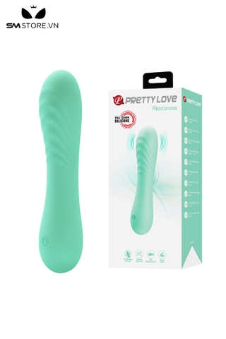 SMT4390 - Máy rung Pretty Love đầu dương vật và đường vân ngang