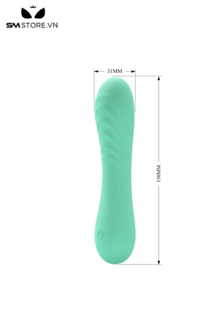 SMT4390 - Máy rung Pretty Love đầu dương vật và đường vân ngang