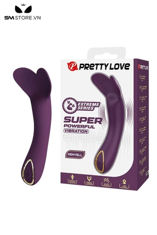 SMT4393 - Máy rung Pretty Love có 10 tần số và sạc điện dài 139mm