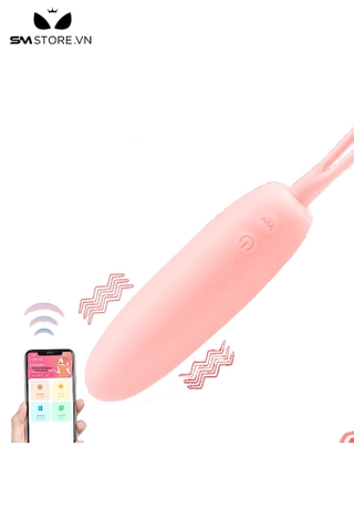 SMT4410 - Trứng rung mini không dây có 10 chế độ và sạc điện dài 8.8cm