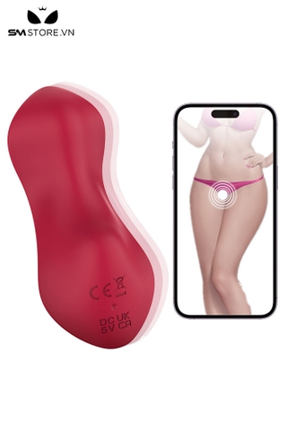 SMT4418 - Quần lót rung silicon có 9 tần số điều khiển qua APP chống nước