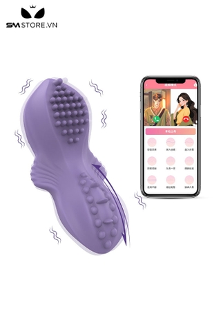 SMT4422 - Quần lót rung có gai mềm điều khiển qua APP rung 2 đầu