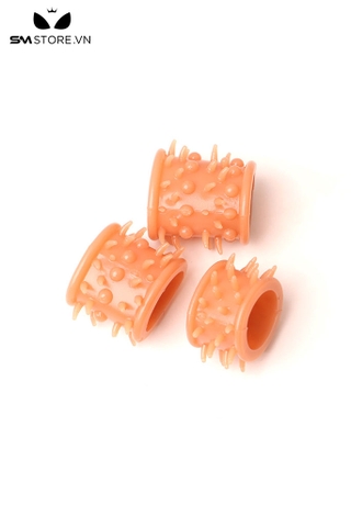 SMT4448 - Combo 3 vòng đeo dương vật silicon có gai đường kính 4,5cm