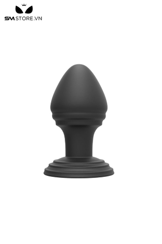 SMT4518 - Butt plug hậu môn silicon với những đường vân ngang