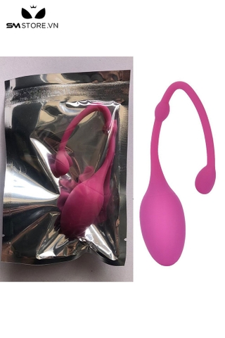 SMT4524 - Bóng tập kegel silicon co giãn thiết kế giọt nước thuôn nhỏ