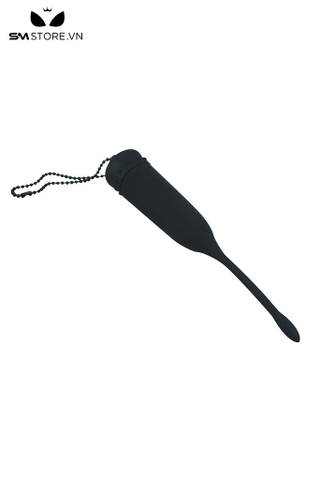 SMT4526 - Sounding đồ chơi niệu đạo silicon rung dạng đầu nhọn dài 16cm