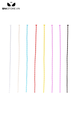 SMT4532 - Sounding niệu đạo silicon mềm co giãn xoắn ốc dài 30cm