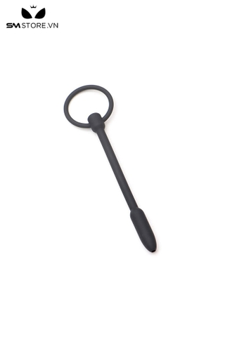 SMT4534 - Sounding silicon niệu đạo dáng ngắn trơn dài 14.5cm