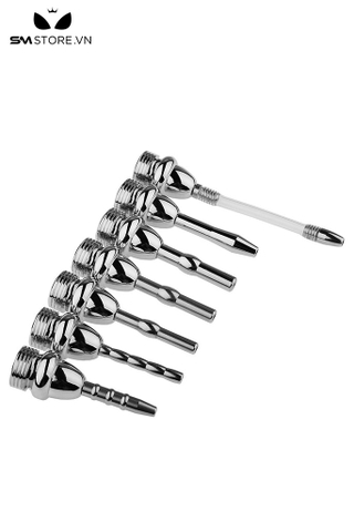 SMT4548 - Sounding inox niệu đạo thiết kế bi nổi và xoắn ốc rỗng bên trong