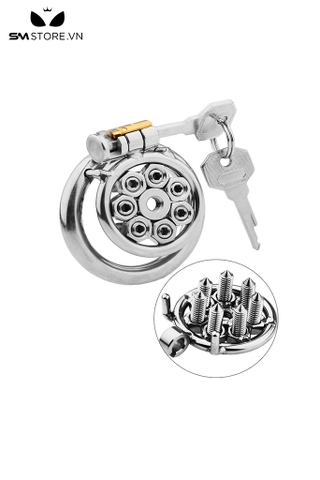 SMT4554 - Khóa dương vật mặt dẹt thiết kế các khe hở và lỗ thoáng khí