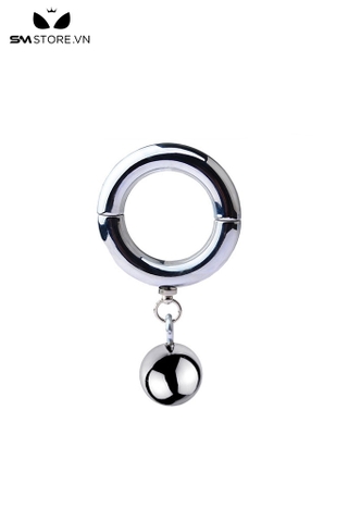 SMT4579 - Tạ đeo tinh hoàn bằng inox không gỉ kèm bi tròn đơn