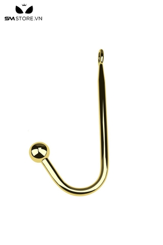 SMT4585 - Anal hook kích thích điểm G hình chữ C với đầu hạt đơn