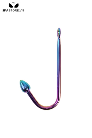 SMT4586 - Anal hook có thể tháo rời màu cầu vòng 26 34 và 40mm