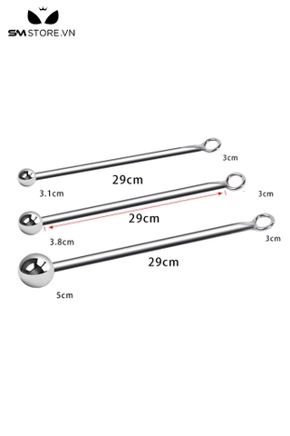 SMT4587 - Dụng cụ kích thích điển G anal hook dạng thanh thẳng dài 29cm
