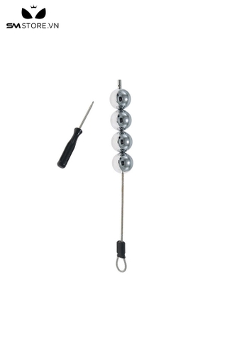 SMT4590 - Đồ chơi hậu môn anal beads với chuỗi hạt bi tròn có thể tháo rời