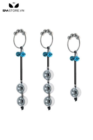 SMT4592 - Đồ chơi hậu môn anal beads với chuỗi hạt mix chuông