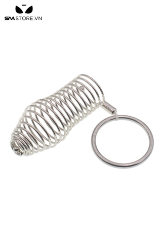 SMT4594 - Vòng đeo dương vật inox không gỉ dạng lò xo có thể tháo rời