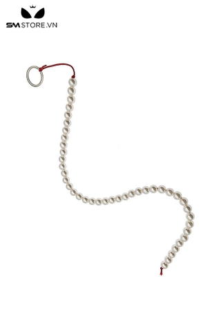 SMT4600 - Anal beads dạng chuỗi hạt ngọc trai dài 60cm dây co giãn