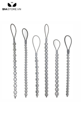 SMT4601 - Đồ chơi hậu môn anal beads chuỗi hạt bóng inox không gỉ