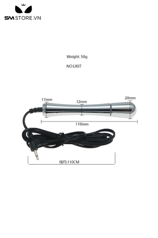 SMT4602 - Sounding inox không gỉ kích điện dạng thanh trơn dài 11cm
