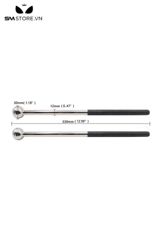 SMT4603 - Dụng cụ sounding kích điện dạng thanh thẳng trơn đầu bi