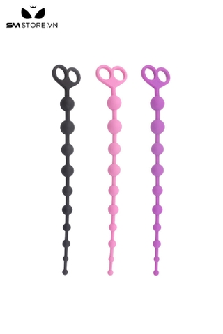 SMT4604 - Anal beads dạng chuỗi hạt tăng dần có tay cầm và dài 34cm