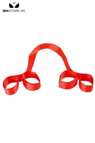 SMT4612 - Còng tay chân mềm thiết kế 4 vòng liền chất liệu nylon