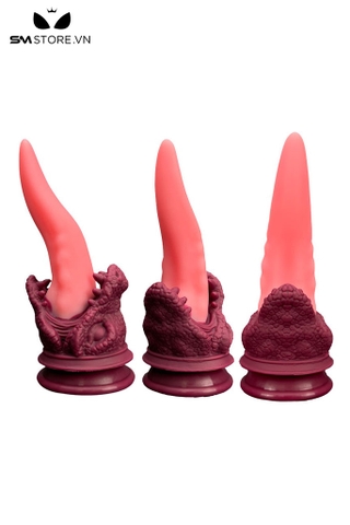 SMT4635 - Anal huge hình đầu rồng với lưỡi dài có độ cong nhẹ dài 23cm