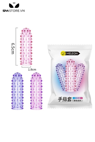 SMT4691 - Combo 3 bao cao su đôn dên có gai mềm bao quanh dài 6.5cm