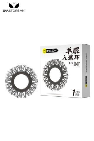 SMT4696 - Vòng đeo dương vật râu rồng silicon đàn hồi dài 6.4cm