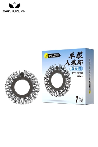 SMT4698 - Vòng đeo dương vật silicon có 2 bi tròn đường kính 6.4cm
