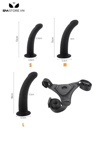 SMT483 - Đai đeo dương vật giả có thể điều chỉnh dễ dàng