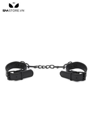 SMT4784 - Còng tay SM với khóa cài dạng thắt lưng chuỗi xích nối kim loại