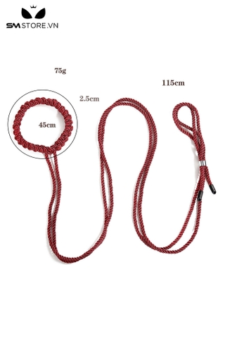 SMT4788 - Xích cổ SM dạng dây thừng xoắn ốc có thể co giãn