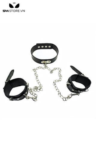 SMT4792 - Bộ cố định tư thế SM với vòng cổ kết hợp với vòng tay có lớp lót