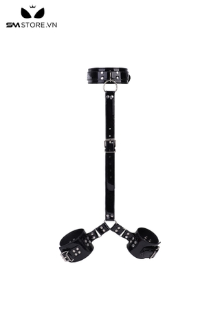 SMT4800 - Cố định tư thế thiết kế vòng cổ mix vòng tay đính đinh tán