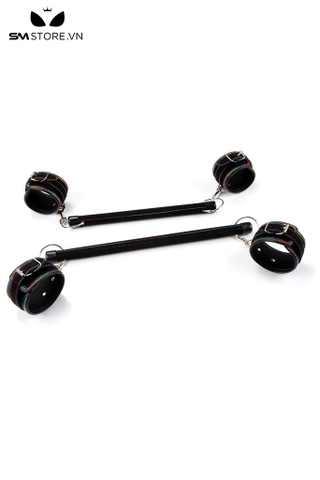 SMT4803 - Set cố định tay chân thanh ngang có thể tháo rời với chỉ màu