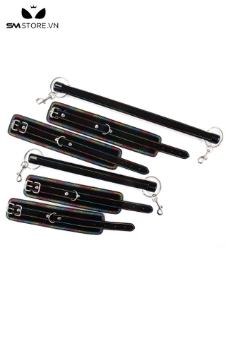 SMT4803 - Set cố định tay chân thanh ngang có thể tháo rời với chỉ màu