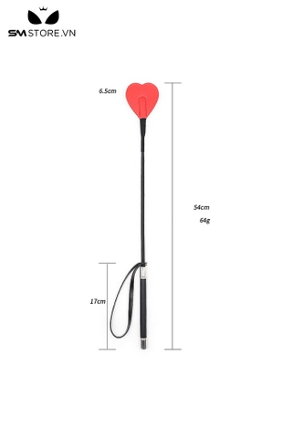 SMT4817 - Roi da tình yêu SM thiết kế hình trái tim dạng thẳng dài 54cm