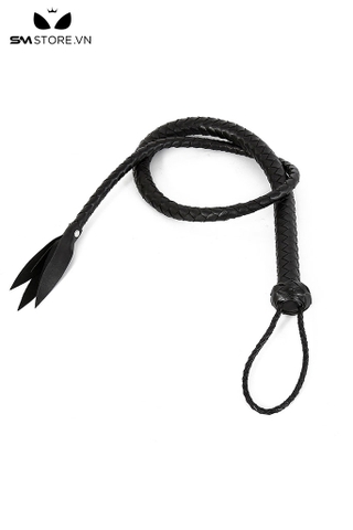 SMT4819 - Roi da BDSM dài 121cm thiết kế xoắn ốc với phần đầu hình lá