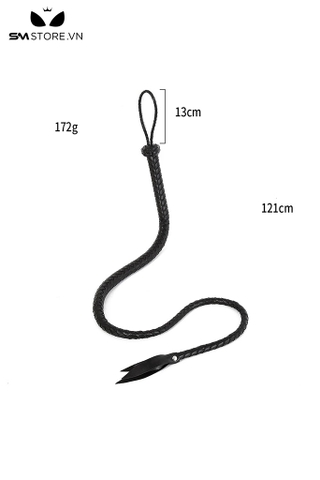SMT4819 - Roi da BDSM dài 121cm thiết kế xoắn ốc với phần đầu hình lá