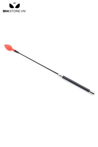 SMT4822 - Roi da tình yêu SM với hình trái tim đỏ silicon dài 50cm